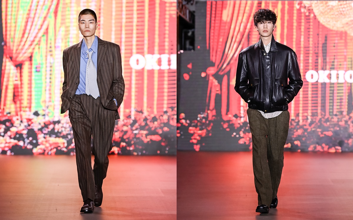 “도심 속의 휴식” 오키오라운지, 패션코드 2026 S/S 패션쇼 눈길 1027-Image